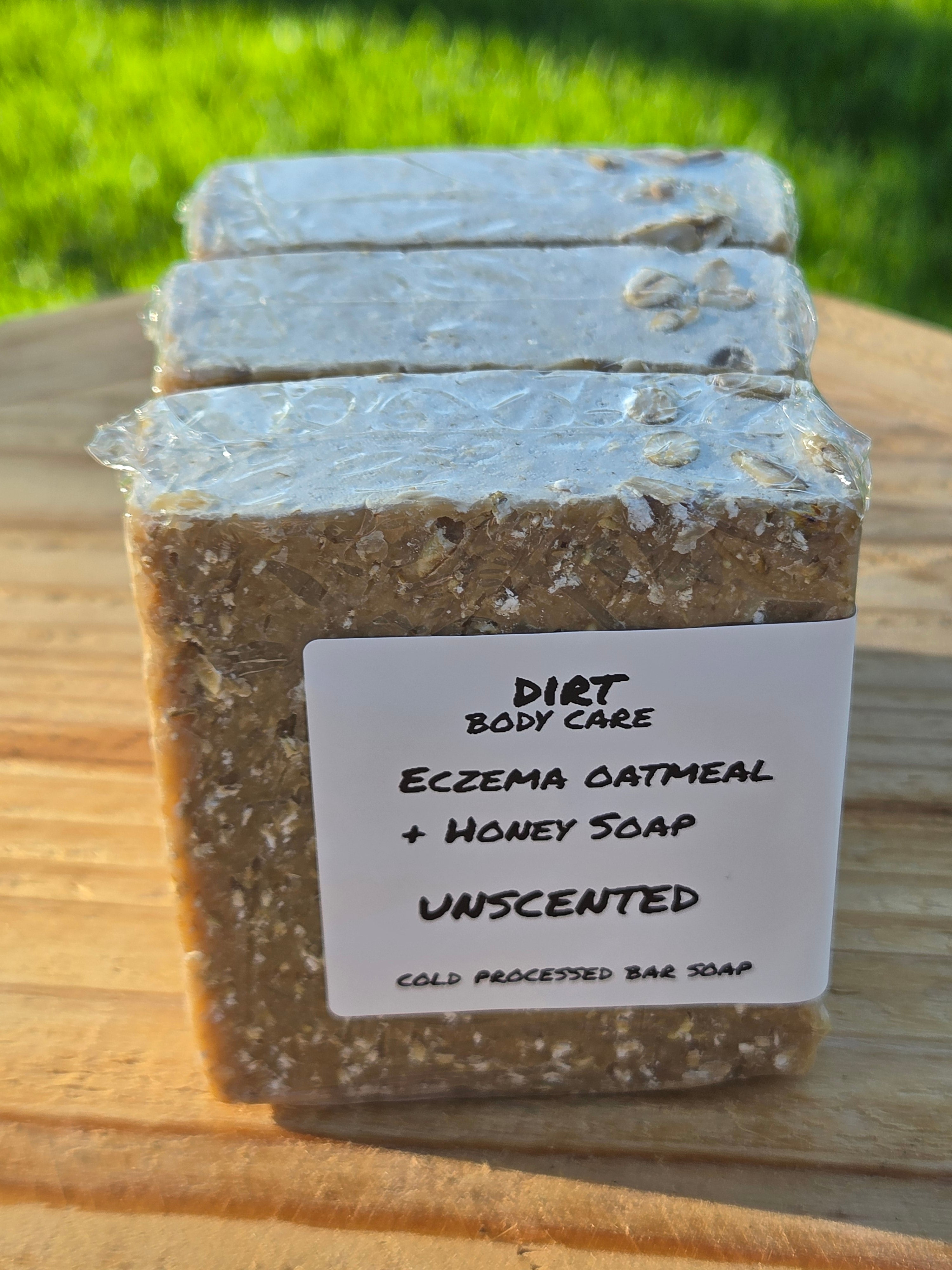 ECZEMA OATMEAL + HONEY UNSCENTED SOAP