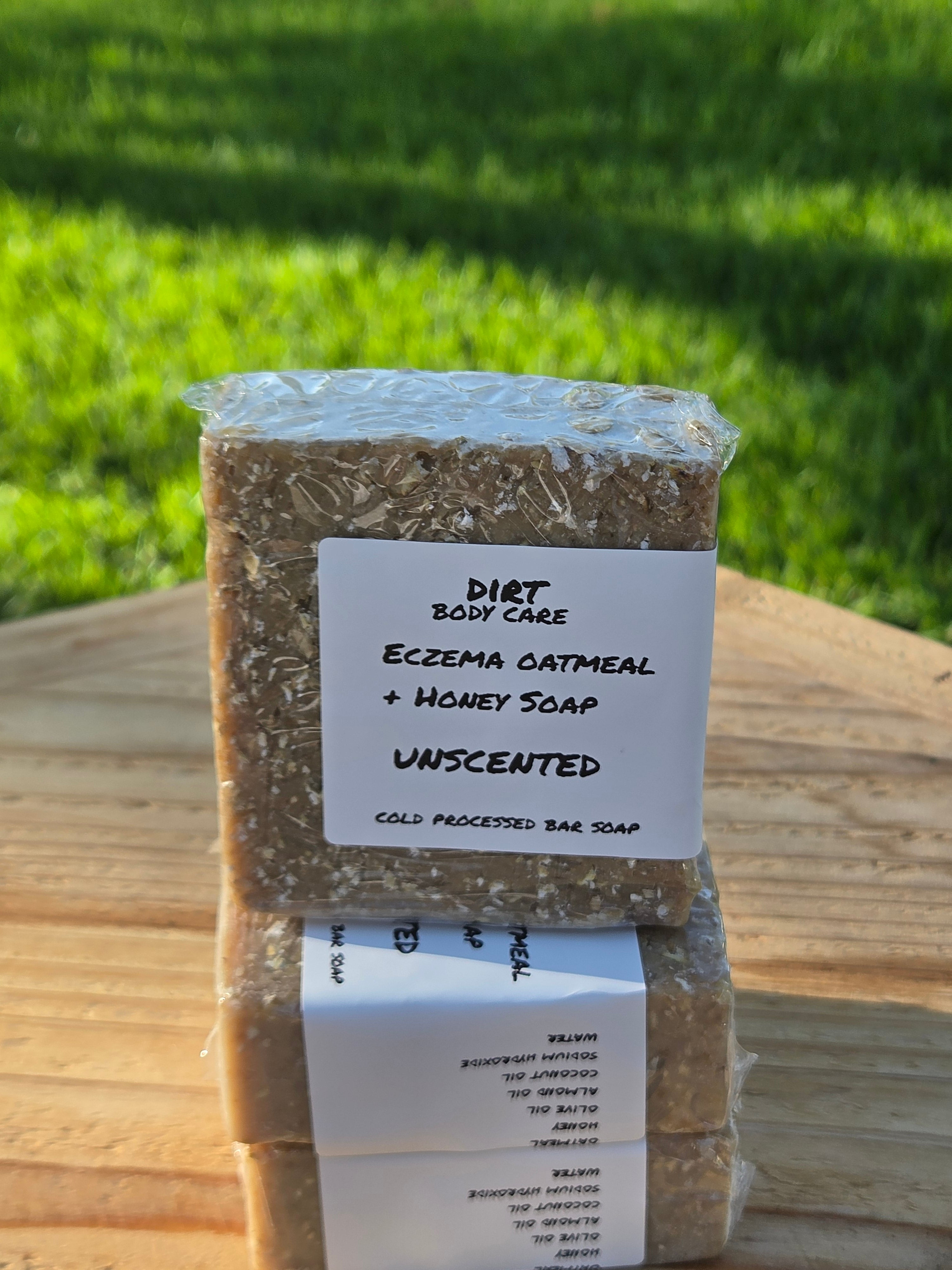 ECZEMA OATMEAL + HONEY UNSCENTED SOAP
