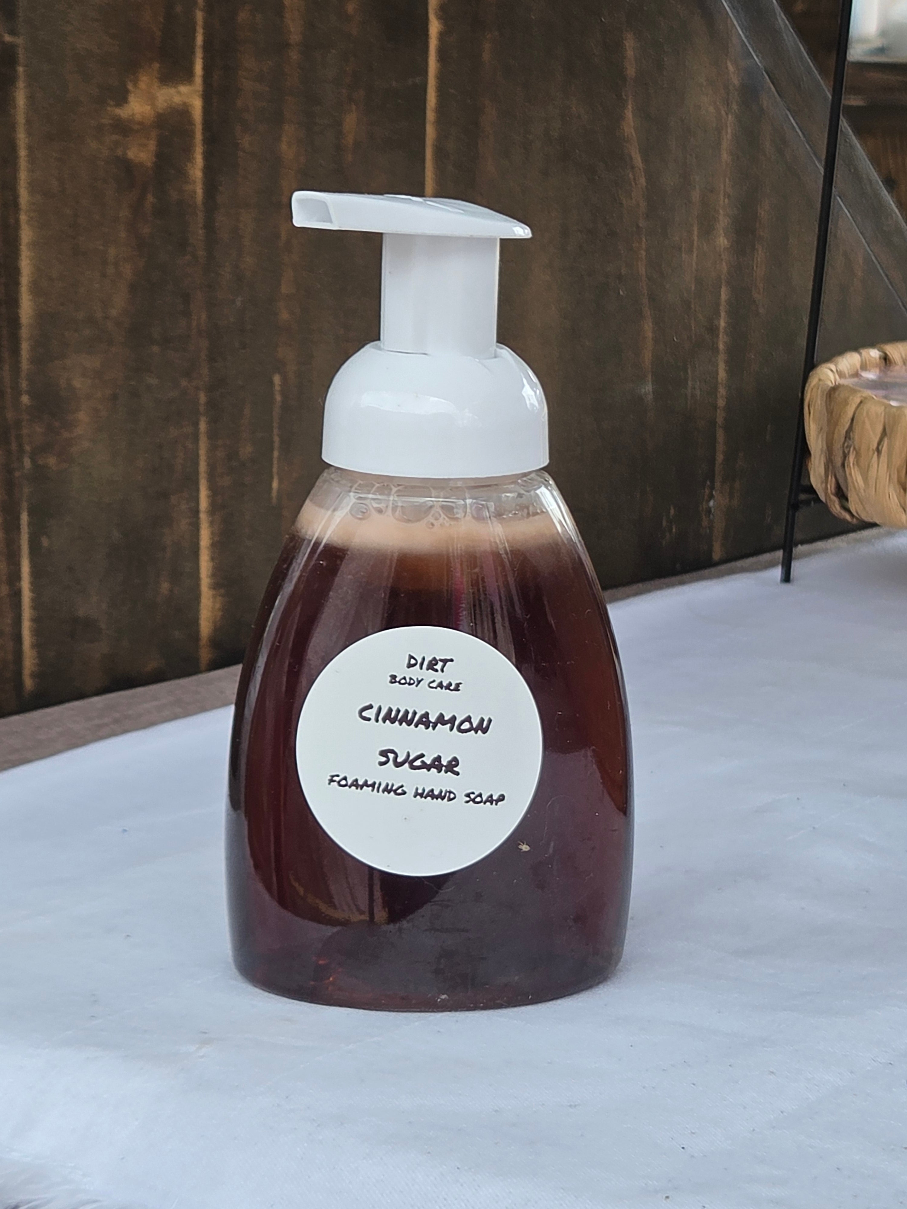 CINNAMON SUGAR FOAMING HAND SOAP