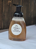 LAVENDER + VANILLA FOAMING HAND SOAP