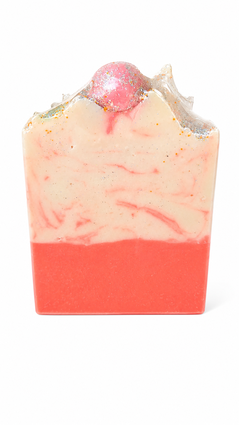 PEACH PROSECCO BAR SOAP