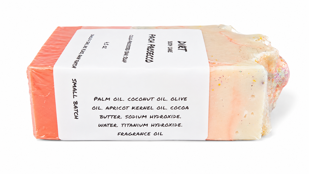PEACH PROSECCO BAR SOAP