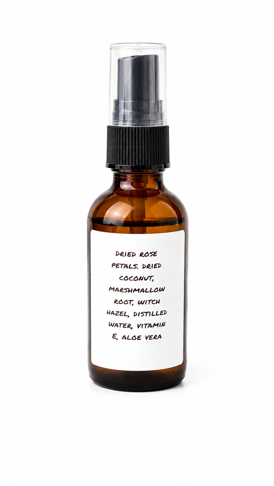 ROSE WATER FACE TONER