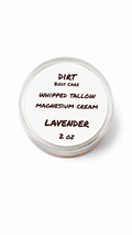 WHIPPED TALLOW MAGNESIUM CREAM WITH LAVENDER