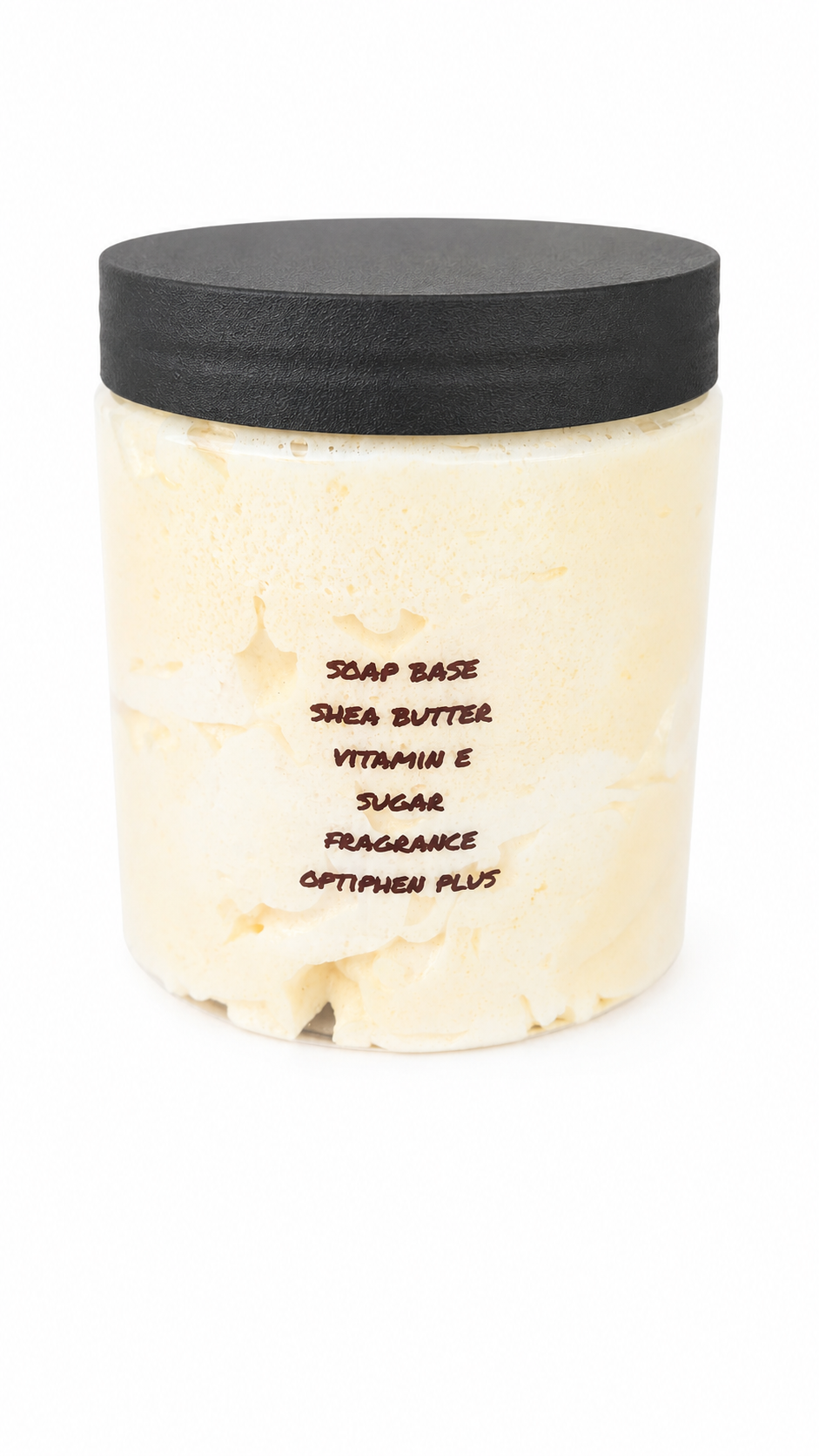 WHITE TEA + GINGER WHIPPED SUGAR SCRUB