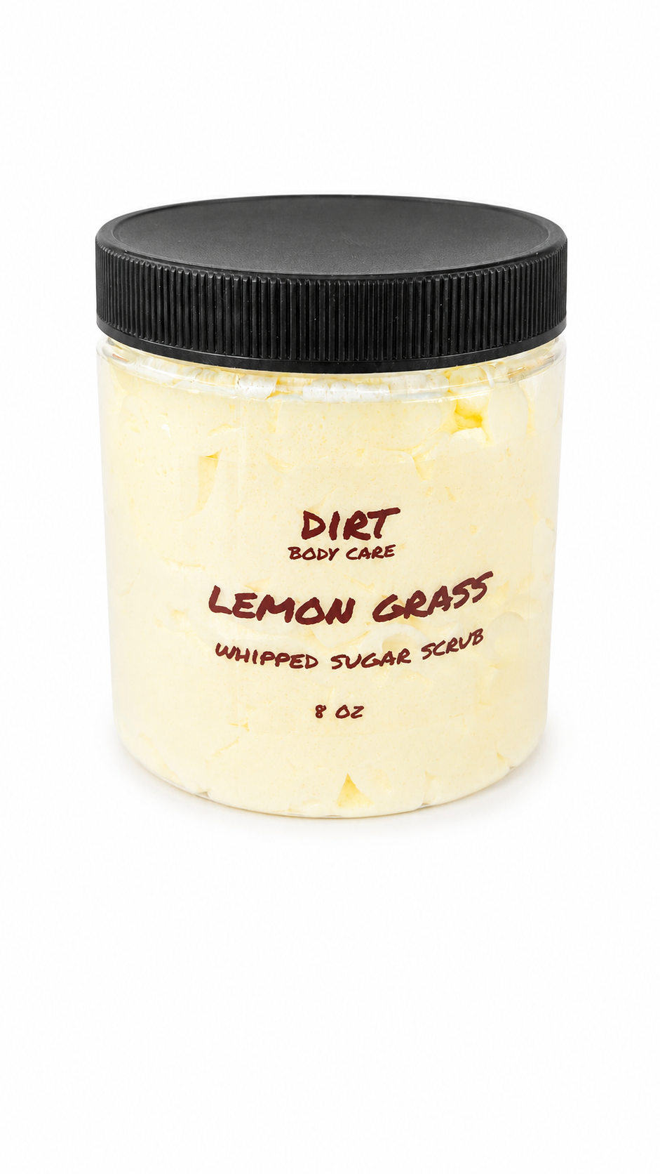 LEMON GRASS WHIPPED SUGAR SCRUB
