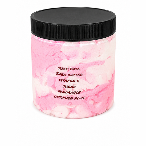 BLACK RASPBERRY WHIPPED SUGAR SCRUB