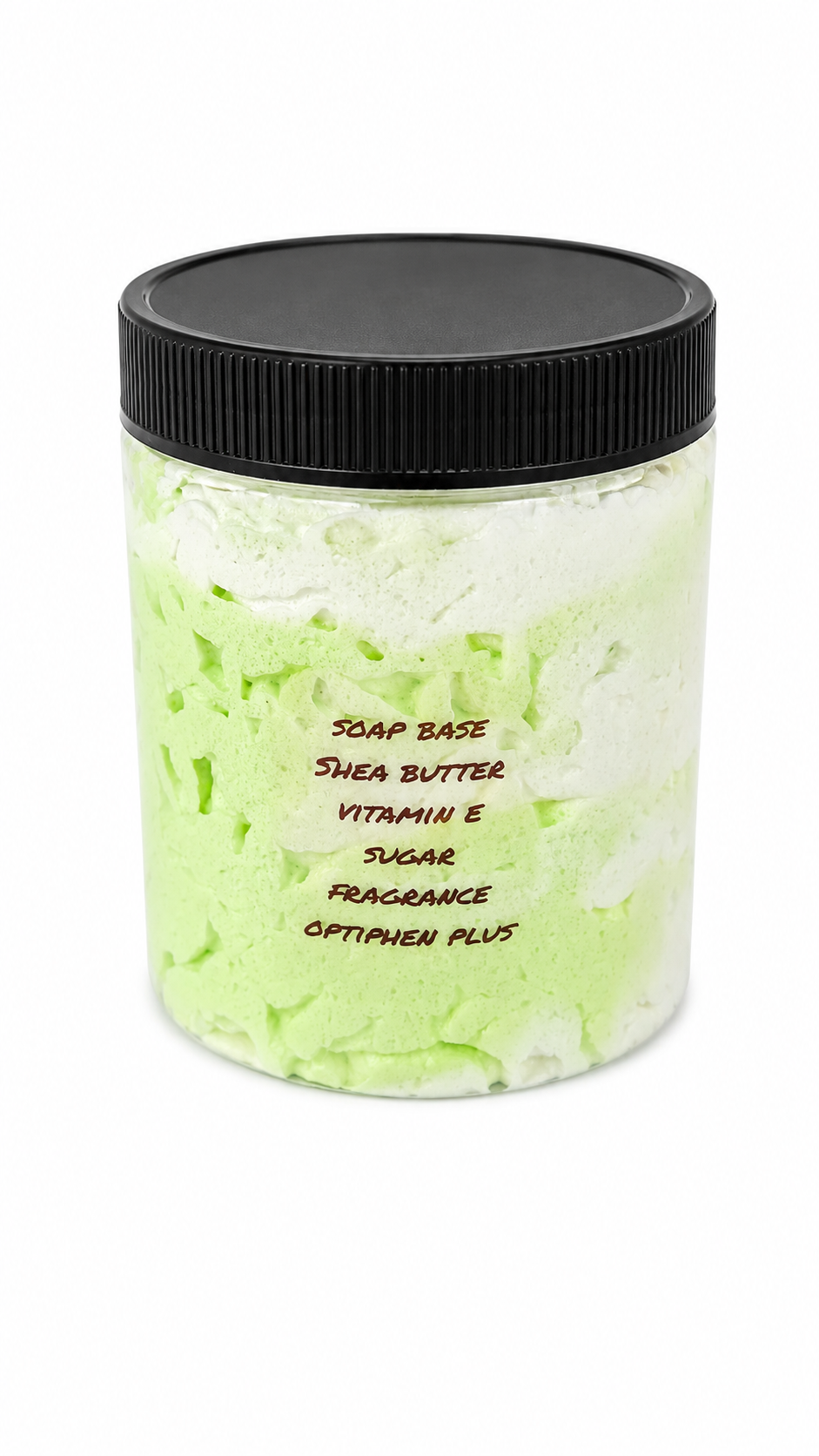 GREEN TEA + CUCUMBER WHIPPED SUGAR SCRUB