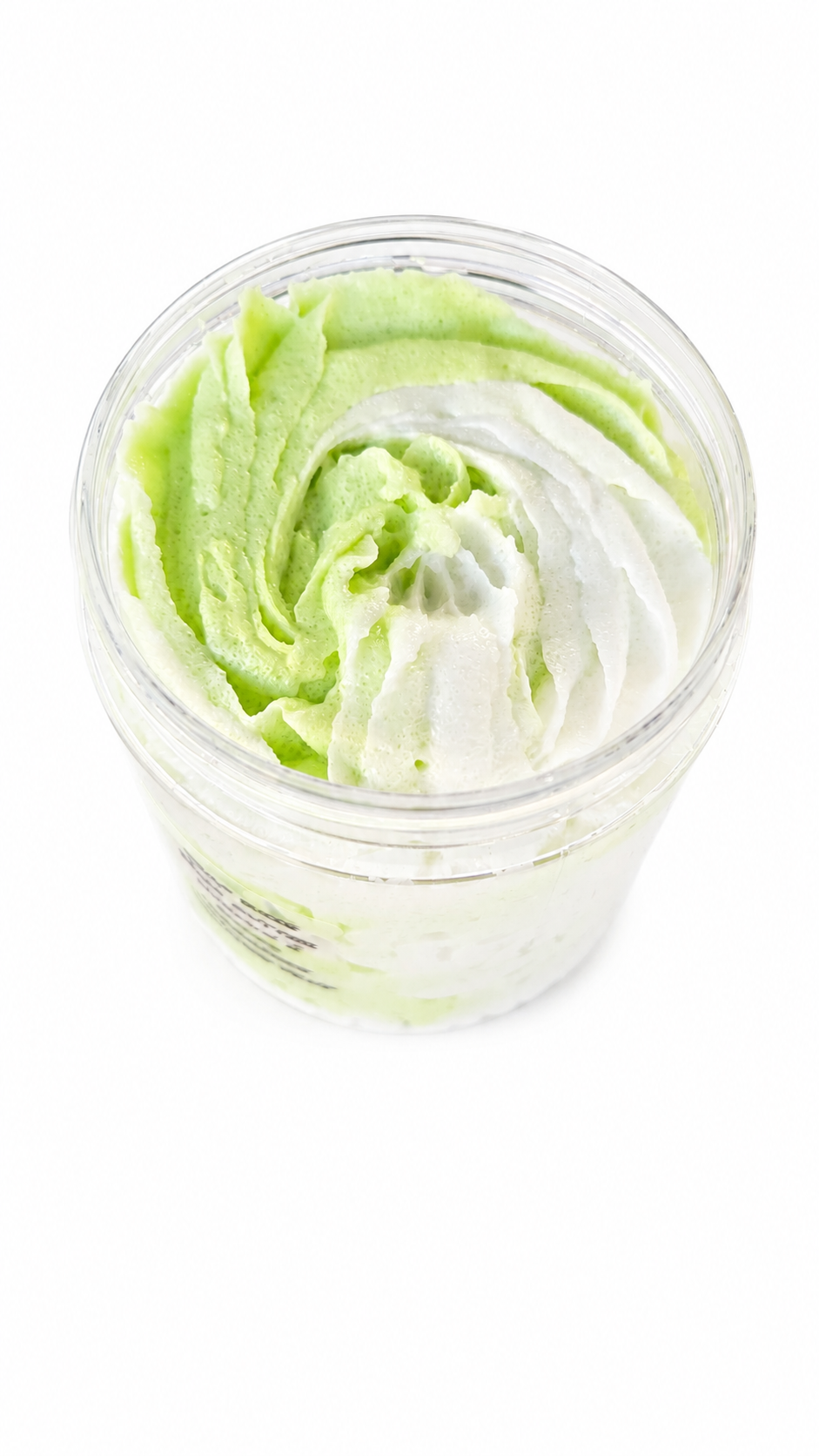 GREEN TEA + CUCUMBER WHIPPED SUGAR SCRUB