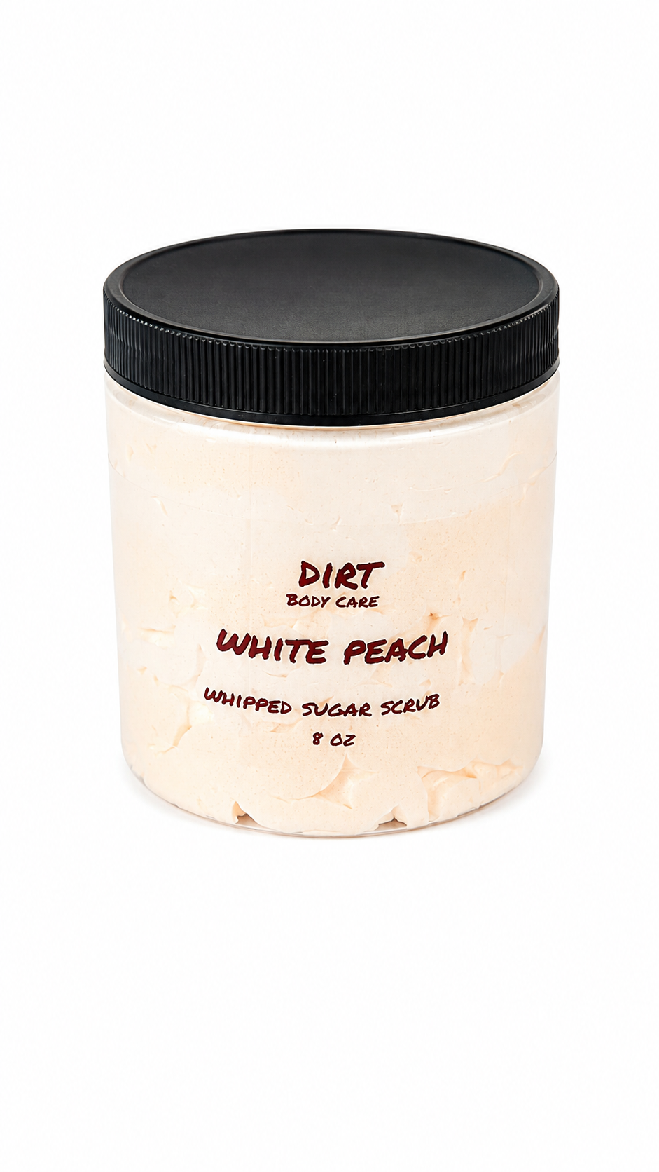 WHITE PEACH WHIPPED SUGAR SCRUB