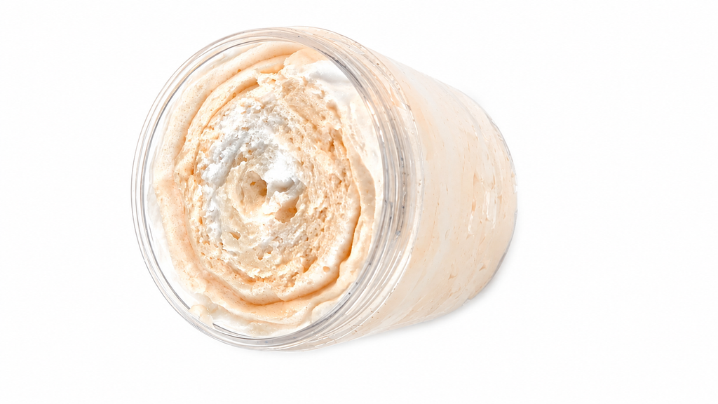 WHITE PEACH WHIPPED SUGAR SCRUB