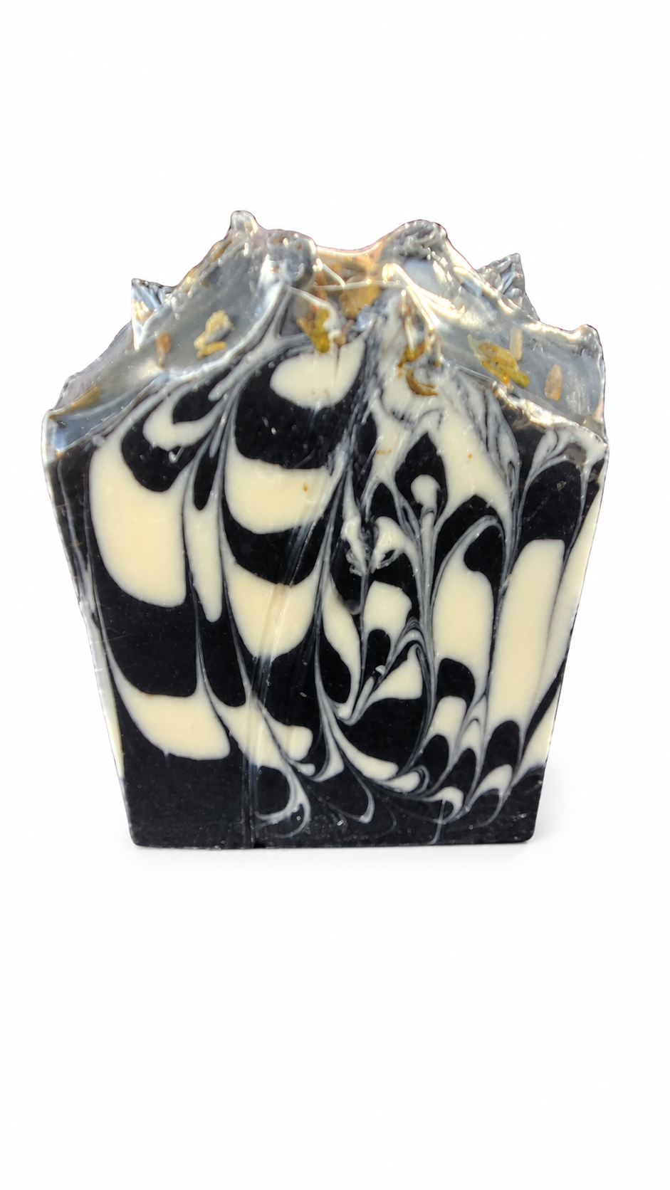 LAVENDER + CHARCOAL BAR SOAP