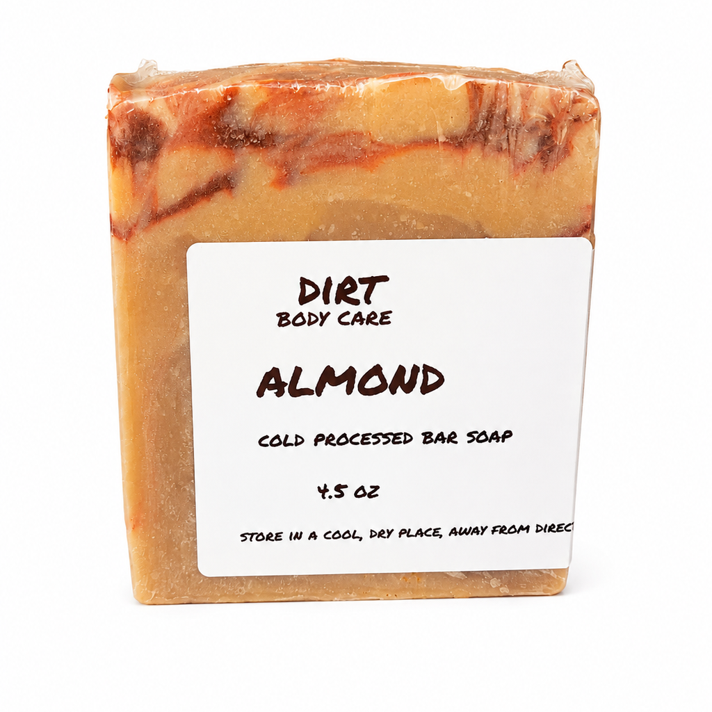 ALMOND BAR SOAP