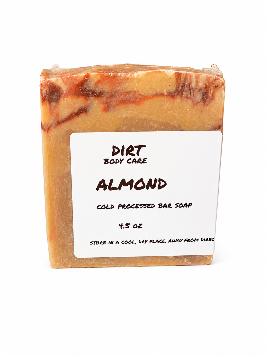 ALMOND BAR SOAP