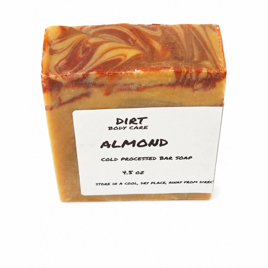 ALMOND BAR SOAP