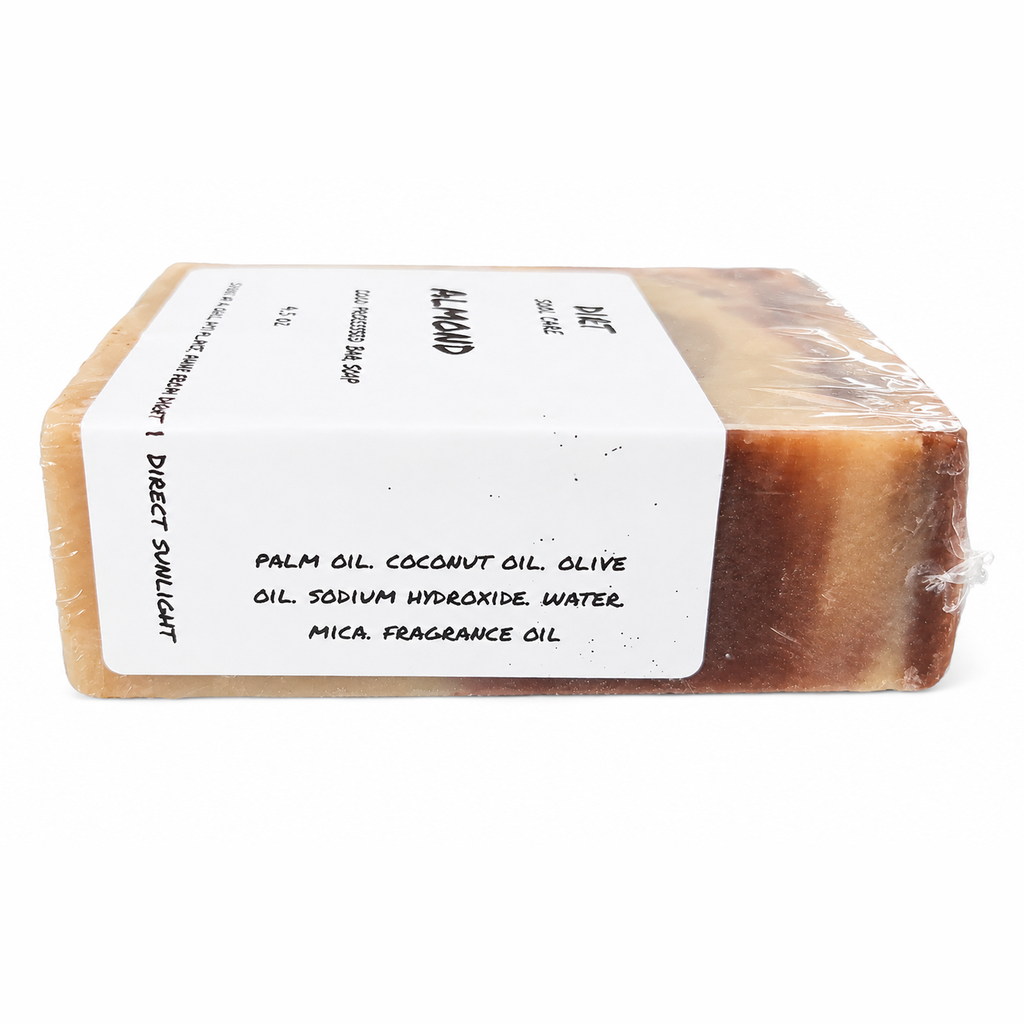 ALMOND BAR SOAP