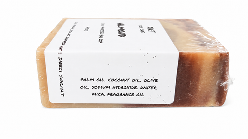 ALMOND BAR SOAP