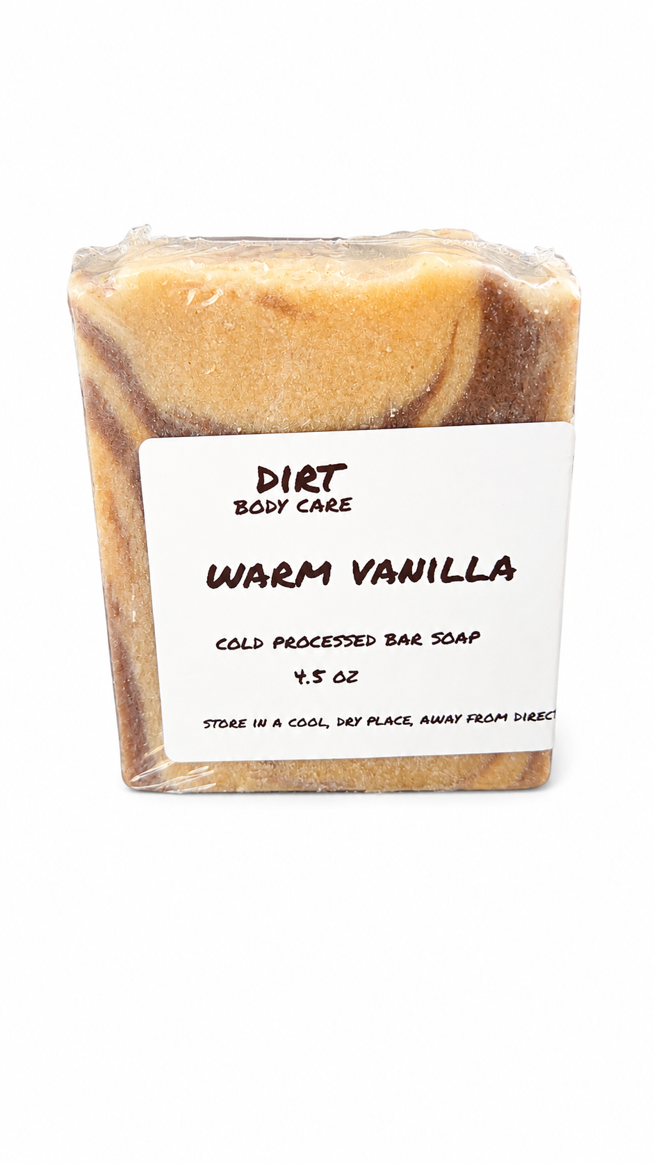 WARM VANILLA BAR SOAP