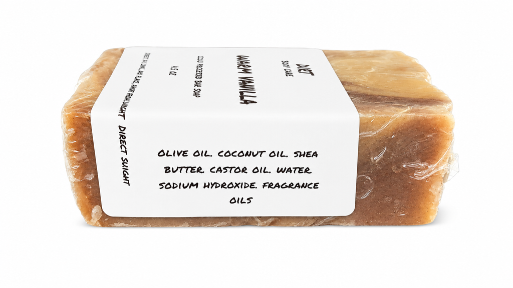 WARM VANILLA BAR SOAP