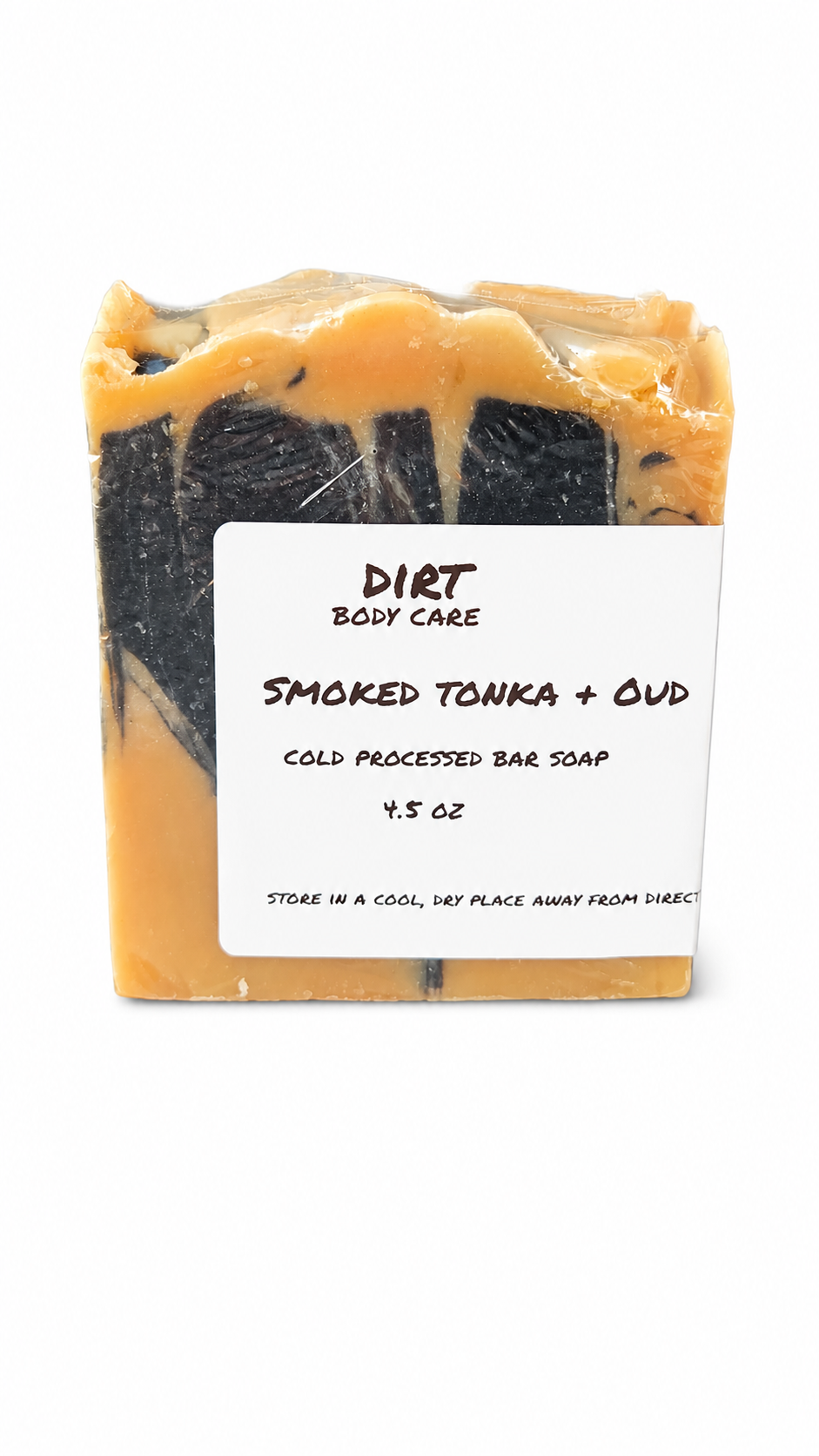 SMOKED TONKA + OUD BAR SOAP