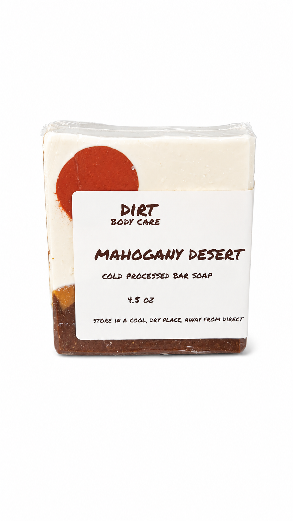 MAHOGANY DESERT BAR SOAP