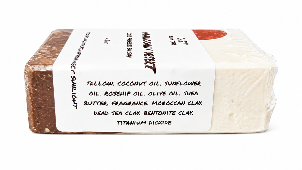 MAHOGANY DESERT BAR SOAP