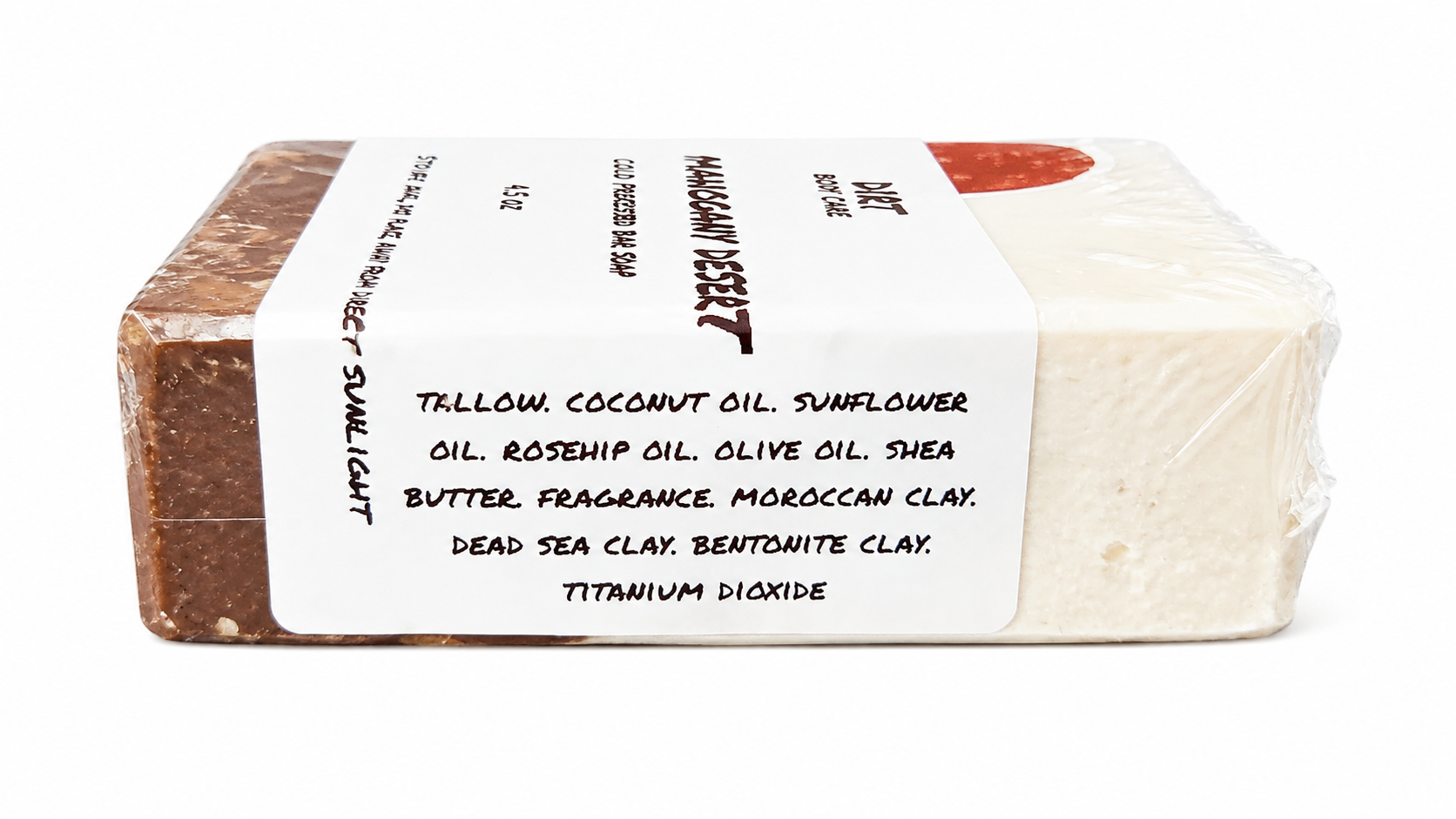 MAHOGANY DESERT BAR SOAP