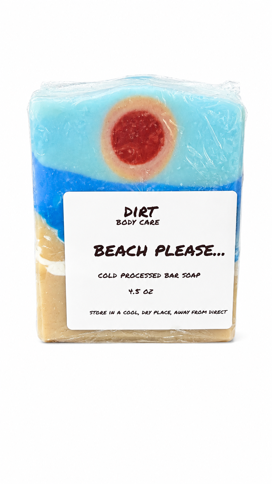 BEACH, PLEASE....