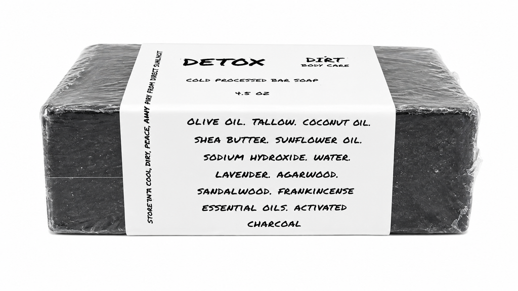 DETOX BAR SOAP