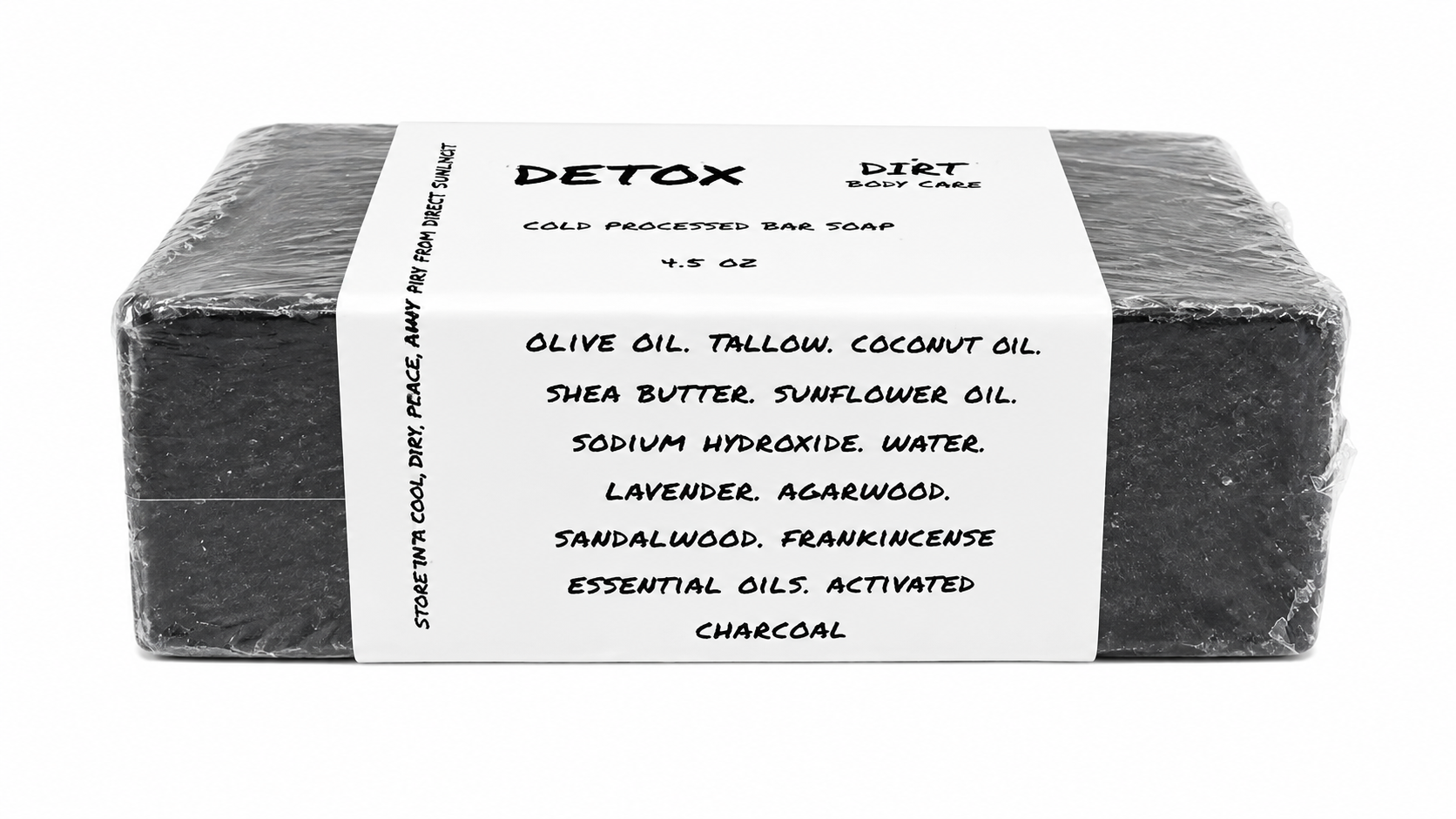 DETOX BAR SOAP