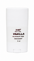 ALUMINUM-FREE DEODORANT VANILLA
