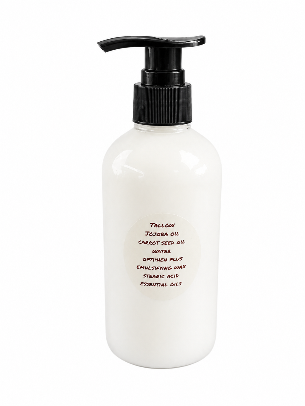 LAVENDER + VANILLA TALLOW LOTION