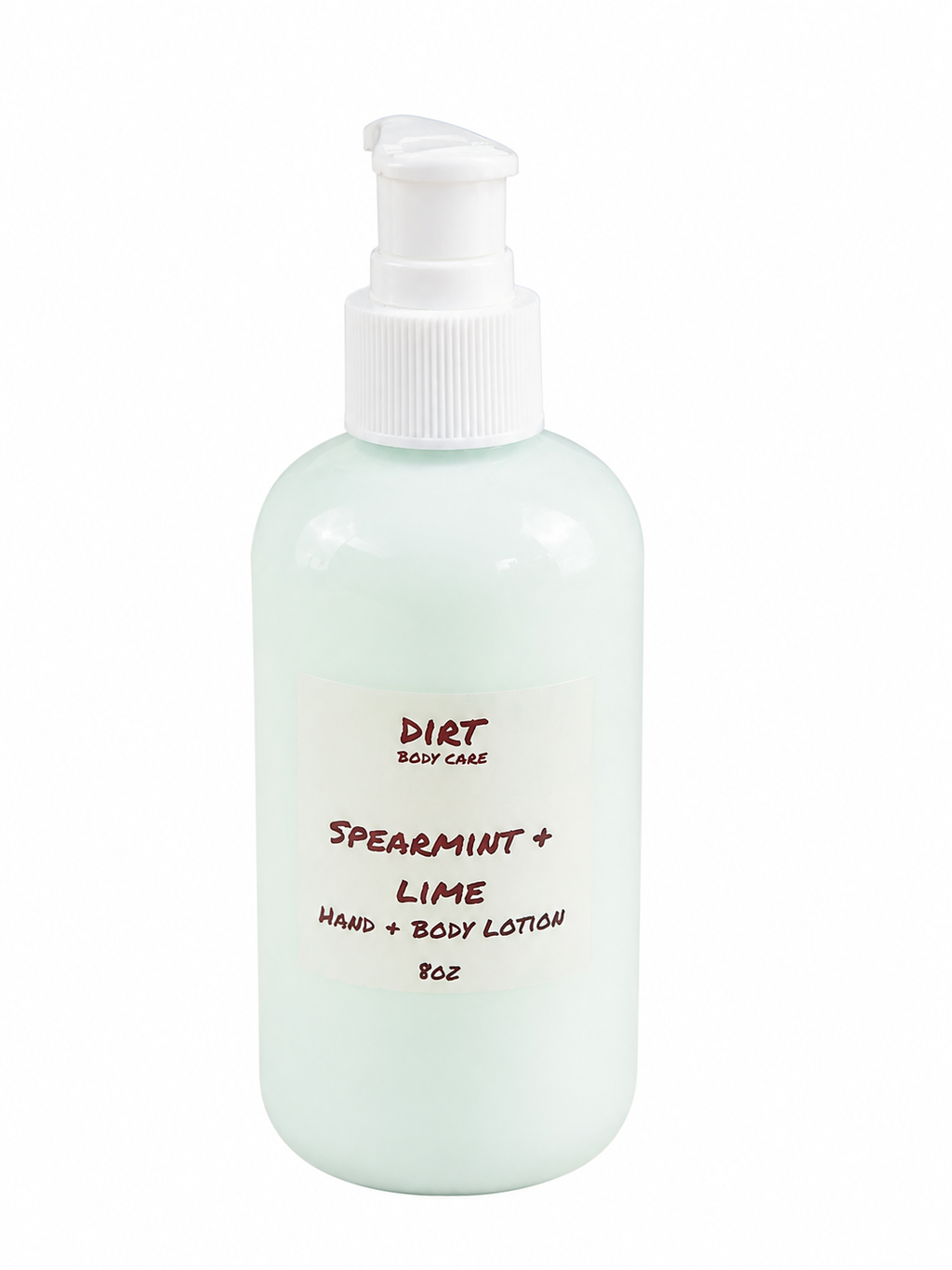 SPEARMINT + LIME LOTION