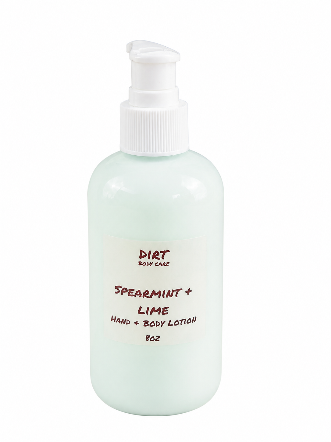 SPEARMINT + LIME LOTION