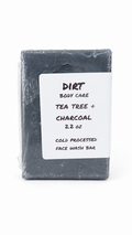 TEA TREE + CHARCOAL FACE WASH BAR