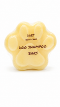 PAW-SHAPED DOG SHAMPOO BAR