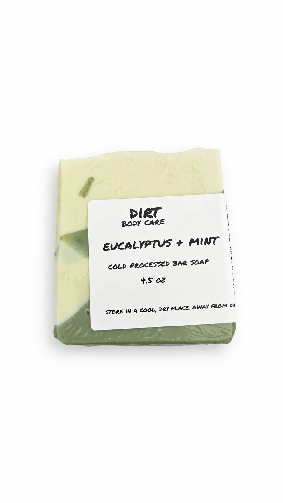 EUCALYPTUS + MINT BAR SOAP