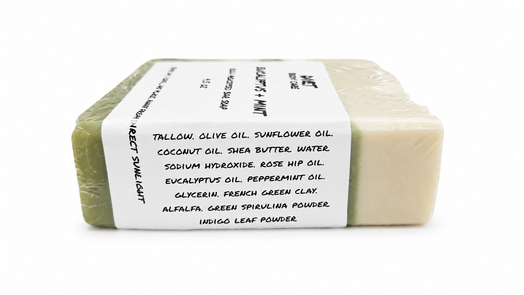 EUCALYPTUS + MINT BAR SOAP