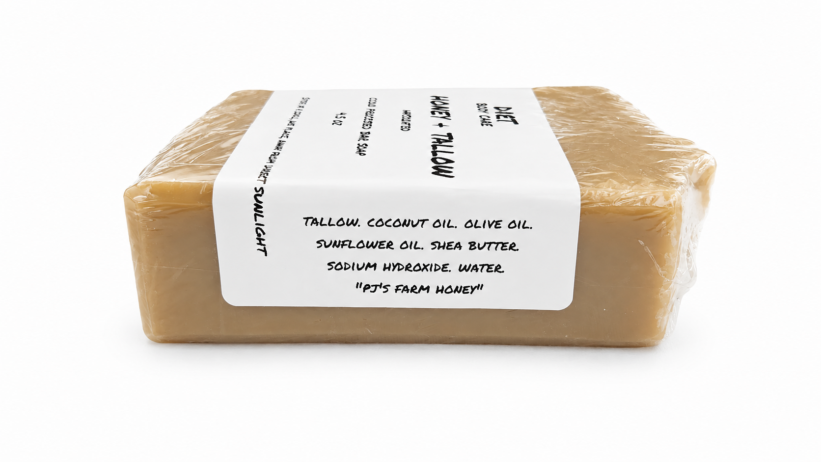 TALLOW + HONEY (UNSCENTED)