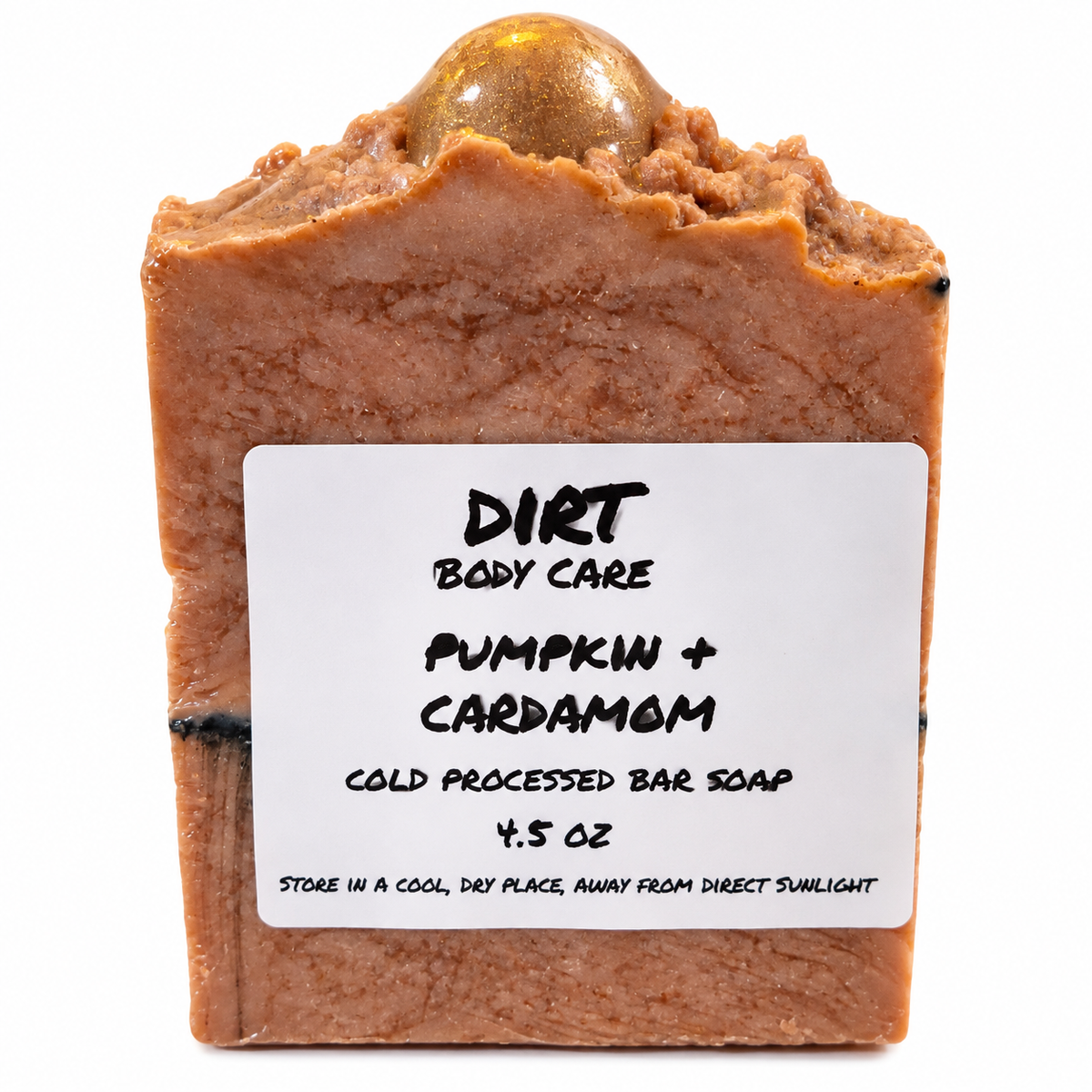 PUMPKIN CARDAMOM SOAP