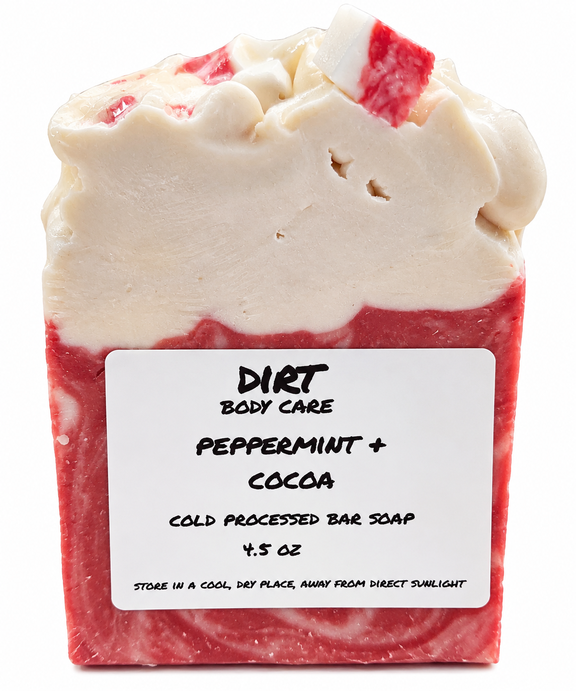 PEPPERMINT + COCOA BAR