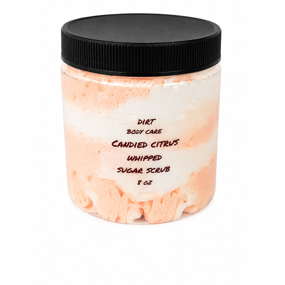 CANDIED CITRUS WHIPPED SUGAR SCRUB