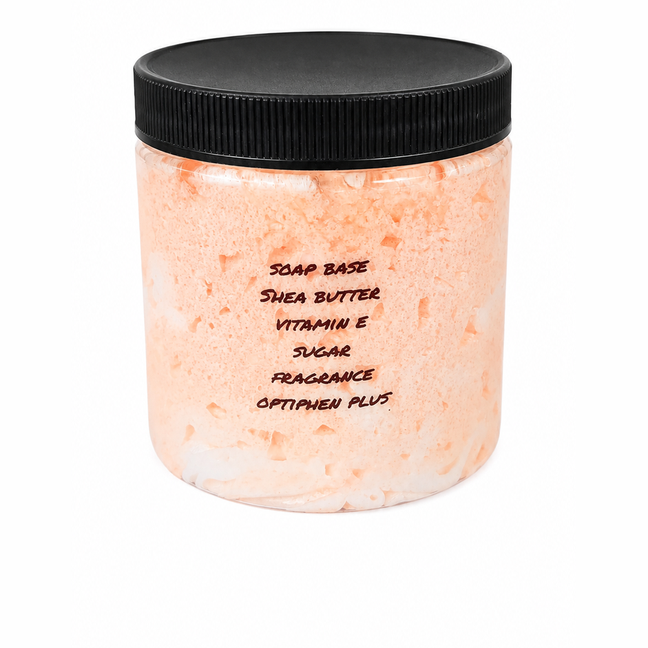 CANDIED CITRUS WHIPPED SUGAR SCRUB