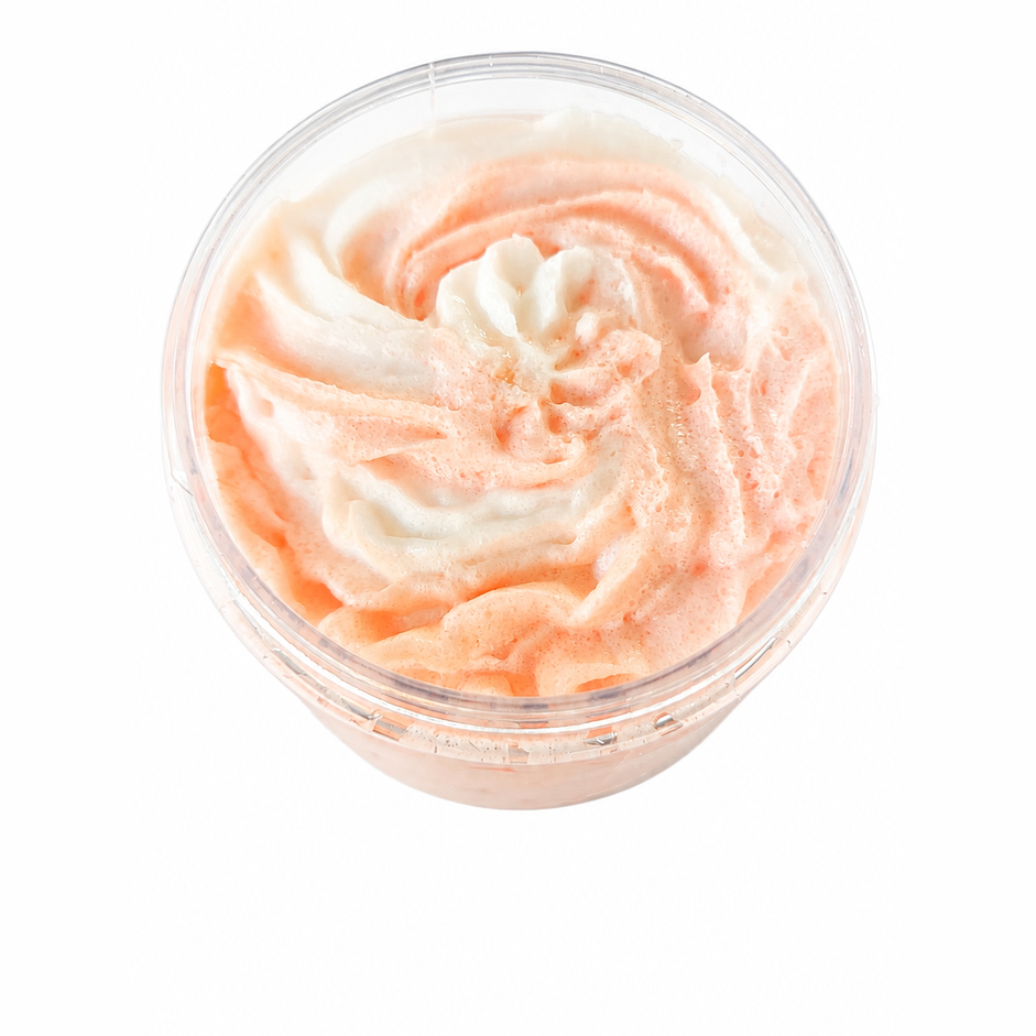 CANDIED CITRUS WHIPPED SUGAR SCRUB