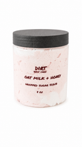 OATMILK + HONEY WHIPPED SUGAR SCRUB