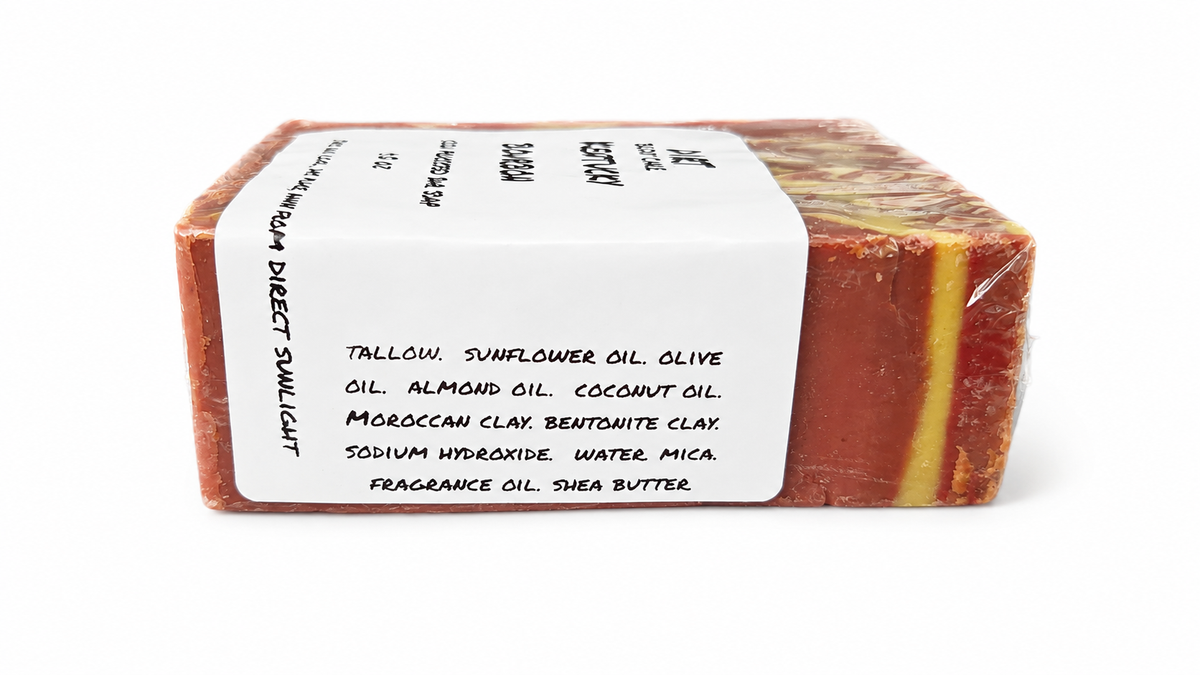 KENTUCKY BOURBON BAR SOAP