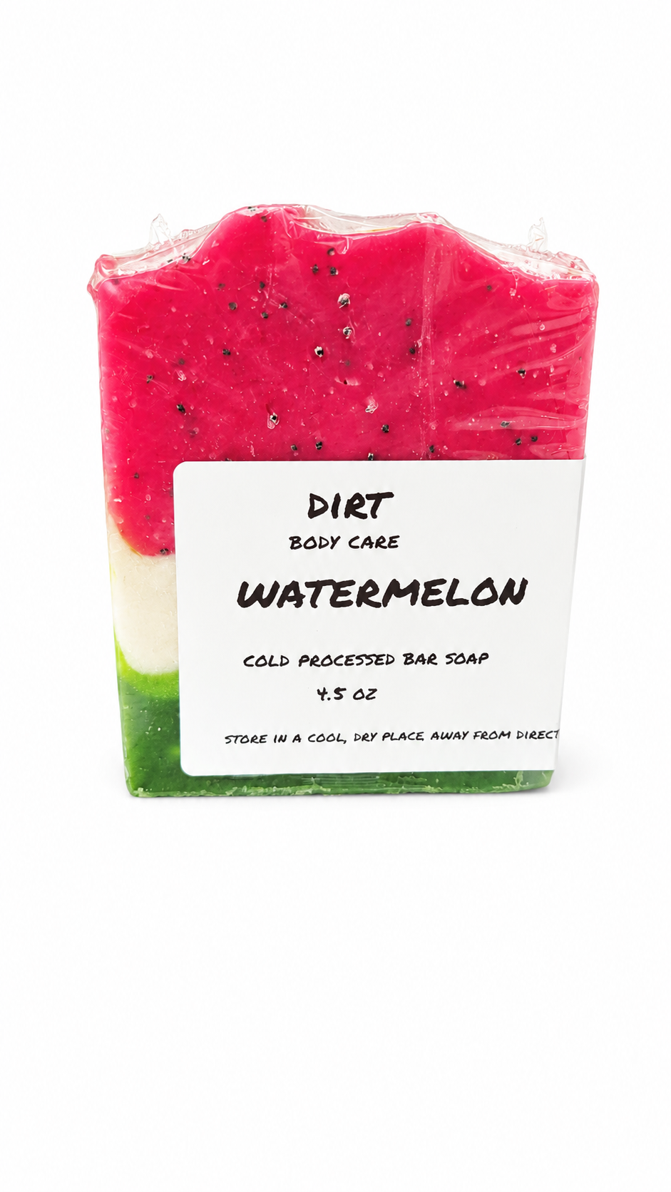 WATERMELON BAR SOAP