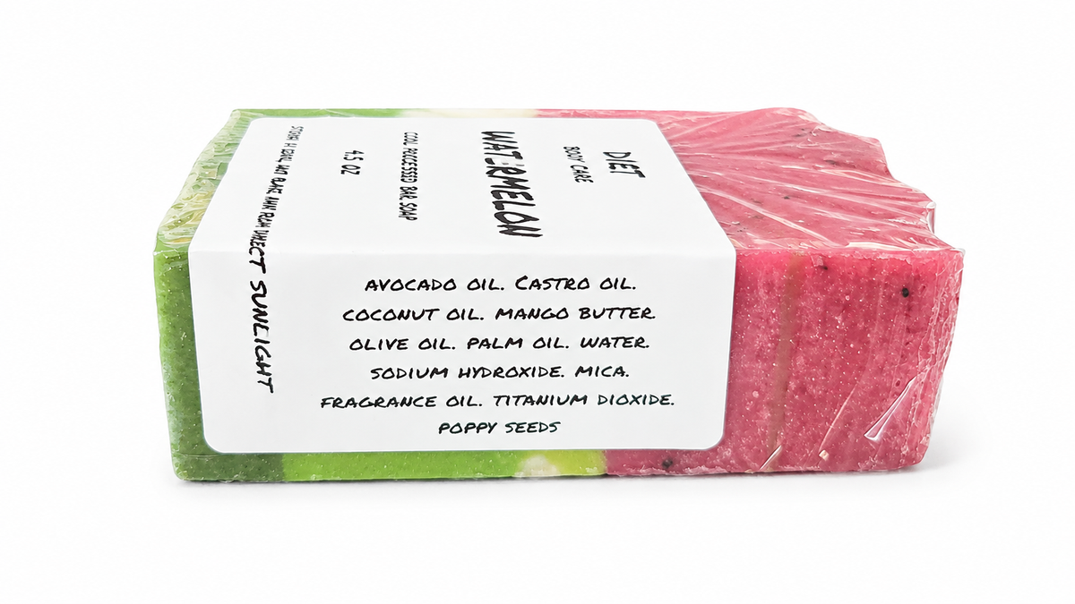 WATERMELON BAR SOAP