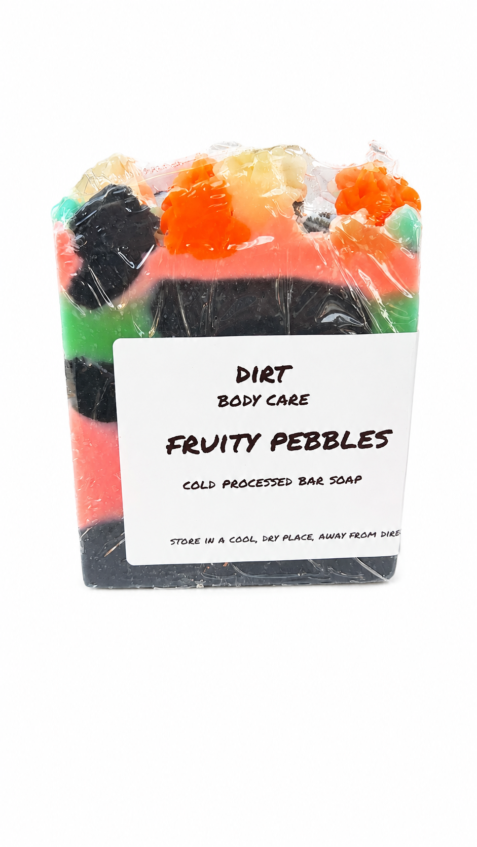 FRUITY PEBBLES BAR SOAP