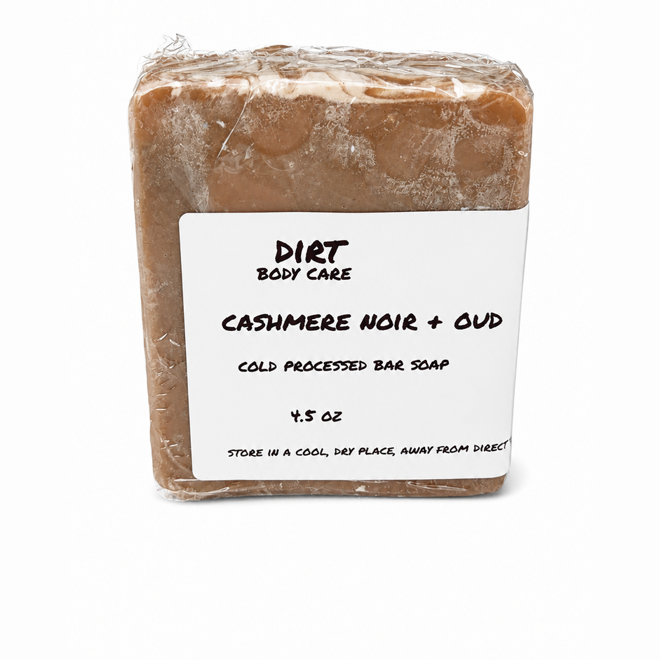 CASHMERE NOIR+ OUD SOAP